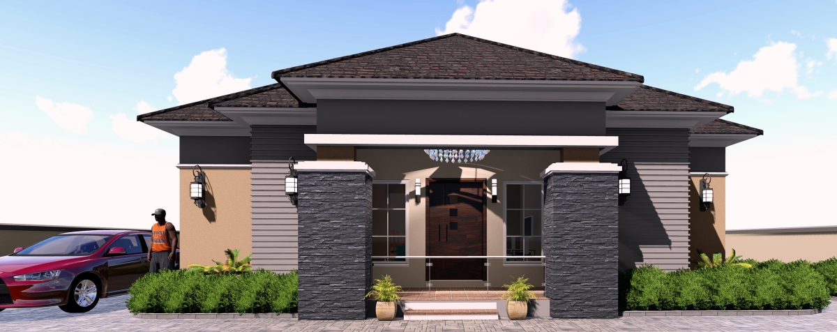4 BEDROOM BUNGALOW FOR LT. KKK 2